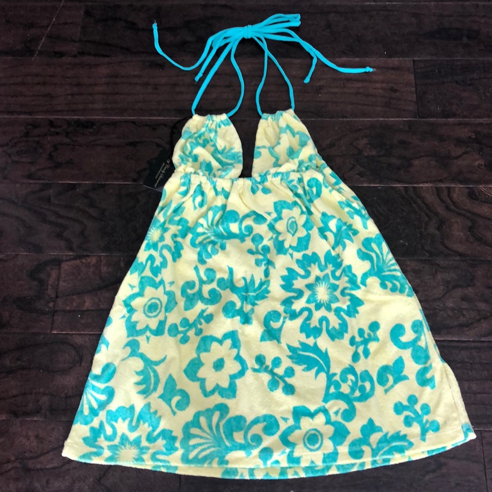 Terry swimsuit cover up